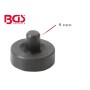 Fékcsőperemező adapter 08 mm (BGS-3165)