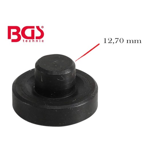 Fékcsőperemező adapter 12,70 mm 1/2'-os (BGS-3161)