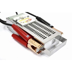 Jonnesway analóg akkumulátortesztelő terhelő villa réz csipesz rozsdamentes acél (AR020014)