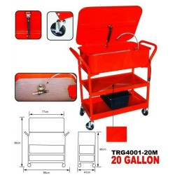 Alkatrészmosó berendezés 075 l elektromos - GURULÓS kivitel (PT-TRG4001-20M) Alkatrészmosó berendezés 075 l elektromos - GURULÓS kivitel (PT-TRG4001-20M)