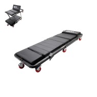 Aláfekvő fém 6 kerekű kétfunkciós 2:1 fekpad + ülő gurulós pad egyben (BGS-2995) Aláfekvő fém 6 kerekű kétfunkciós 2:1 fekpad + ülő gurulós pad egyben (BGS-2995)