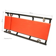 Aláfekvő fém 4 kerekű 36' (TR6453)