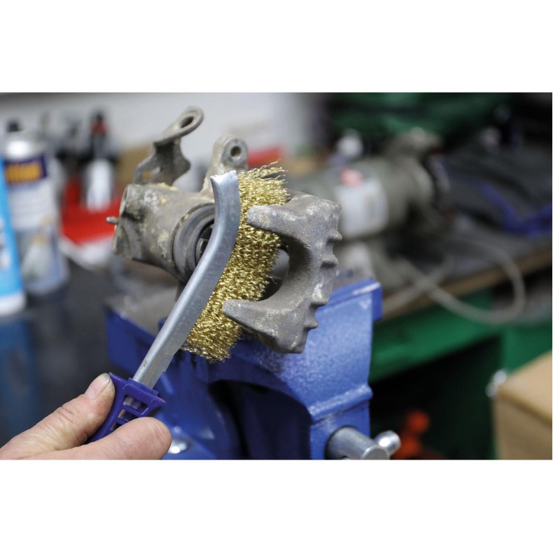 Drótkefe sárgaréz anyagból BGS (BGS-3173) Drótkefe sárgaréz anyagból BGS (BGS-3173)