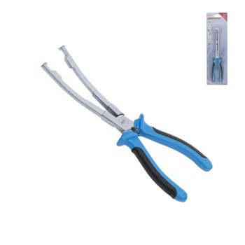 BGS Fogó izzítógyertya hajlított (BGS-66157)