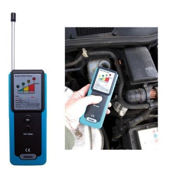 Fékolaj teszter 4 ledes profi műszer DOT 3 - DOT 4 - DOT 5.1 (BGS-63525) Fékolaj teszter 4 ledes profi műszer DOT 3 - DOT 4 - DOT 5.1 (BGS-63525)