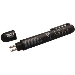 Fékolaj teszter 5 ledes profi DOT 3 - DOT 4 - DOT 5.1 (BGS-67241) Fékolaj teszter 5 ledes profi DOT 3 - DOT 4 - DOT 5.1 (BGS-67241)