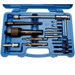 Izzítógyertya (beletört) kiszerelő készlet M8x1.0 - M10x1.0 - BGS (BGS-8297) Izzítógyertya (beletört) kiszerelő készlet M8x1.0 - M10x1.0 - BGS (BGS-8297)