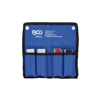 BGS Mágneses satupofa betét készlet (BGS-8442) BGS Mágneses satupofa betét készlet (BGS-8442)