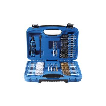 Motor-hengerfej furat tisztító kefe klt. gépi - csapos 38 db-os - BGS (BGS-3078)