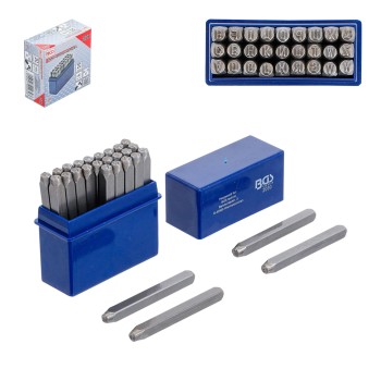 Beütő készlet BETÛ 03 mm-es BGS (BGS-2030) Beütő készlet BETÛ 03 mm-es BGS (BGS-2030)