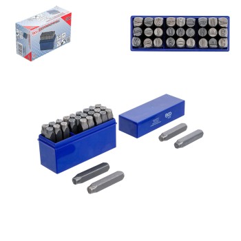 Beütő készlet BETÛ 10 mm-es BGS (BGS-2035) Beütő készlet BETÛ 10 mm-es BGS (BGS-2035)