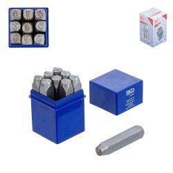 Beütő készlet SZÁM 10 mm-es BGS (BGS-3039) Beütő készlet SZÁM 10 mm-es BGS (BGS-3039)