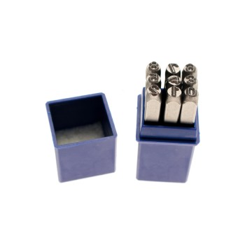 Beütő készlet SZÁM 12 mm-es BGS (BGS-3040) Beütő készlet SZÁM 12 mm-es BGS (BGS-3040)