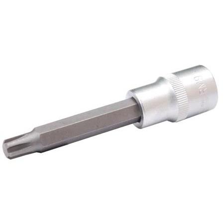 Rátűzőkulcs - crowa+bit 1/2' RIBE - R09 x 100 mm BGS (BGS-5184-R9) Rátűzőkulcs - crowa+bit 1/2' RIBE - R09 x 100 mm BGS (BGS-5184-R9)