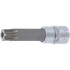 Rátűzőkulcs - crowa+bit 1/2' torx, furatos TPX80 x 100 mm BGS (BGS-5184-TB80)