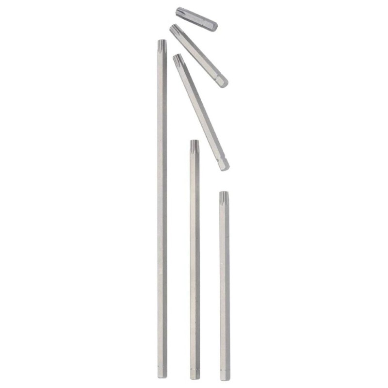 Bit torx 1/4" T09*88 mm ( 6509 ) Bit torx 1/4" T09*88 mm ( 6509 )