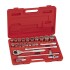 Dugókulcs készlet 1/2' 12 sz. COLOS 24 db-os Genius (TW-424S) Dugókulcs készlet 1/2' 12 sz. COLOS 24 db-os Genius (TW-424S)