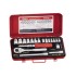 Dugókulcs készlet 1/4" - 3/8" belső E-torx E4-E20 19 db-os Genius (TX-2319) Dugókulcs készlet 1/4" - 3/8" belső E-torx E4-E20 19 db-os Genius (TX-2319)