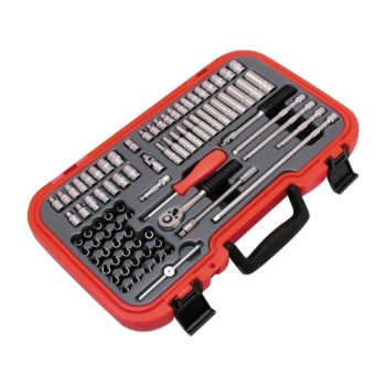 Dugókulcs készlet 1/4' 6 lap metr. + COLOS rövid+hosszú 82 db-os (KEN-582-4896K) Dugókulcs készlet 1/4' 6 lap metr. + COLOS rövid+hosszú 82 db-os (KEN-582-4896K)