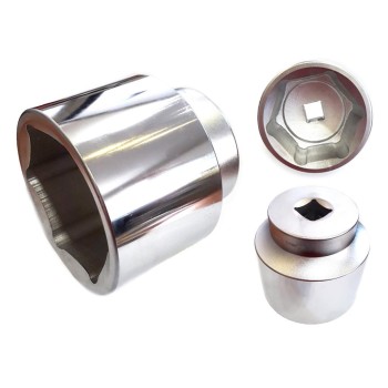 Dugókulcs - crowafej 1' 6 lap normál 90 mm Genius (827090)