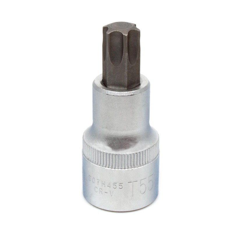 Rátűzőkulcs - crowa+bit 1/2' torx T55 (S07H455)