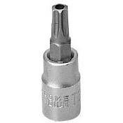 Rátűzőkulcs - crowa+bit 1/4' torx, furatos TPX15(S08H215)