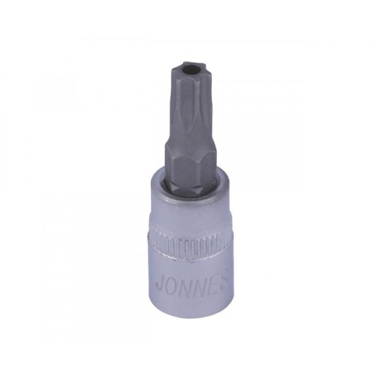 Rátűzőkulcs - crowa+bit 1/4' torx, furatos TPX20(S08H220)