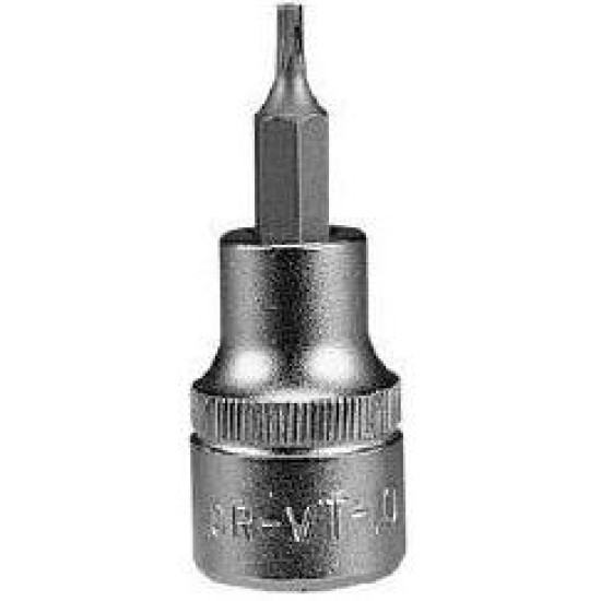 Rátűzőkulcs - crowa+bit 1/4' torx T10 (S07H210)