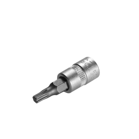 Rátűzőkulcs - crowa+bit 1/4' torx T25 BGS (BGS-2593)