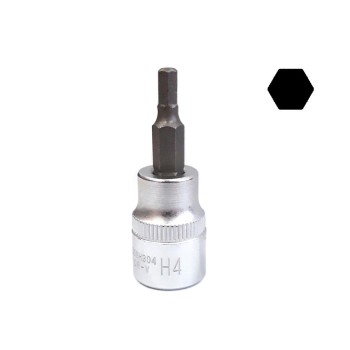 Rátűzőkulcs - crowa+bit 3/8' imbusz 04 mm (S09H304)