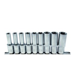Dugókulcs - crowafej klt. 1/2' belső torx E10-E24 hosszított 9 db-os BGS (BGS-2026 (BGS-2026) Dugókulcs - crowafej klt. 1/2' belső torx E10-E24 hosszított 9 db-os BGS (BGS-2026 (BGS-2026)