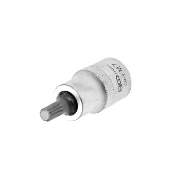 Rátűzőkulcs - crowa+bit 1/2' XZN - Spline M07 x 53 mm BGS (BGS-4355)