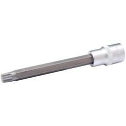 Rátűzőkulcs - crowa+bit 1/2' XZN - Spline M10 x 140 mm BGS (BGS-5184-M10) Rátűzőkulcs - crowa+bit 1/2' XZN - Spline M10 x 140 mm BGS (BGS-5184-M10)