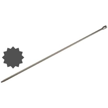 Rátűzőkulcs - crowa+bit 1/2' XZN - Spline - M8x800 mm extra hosszú BGS (BGS-4227)