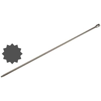 Rátűzőkulcs - crowa+bit 1/2' XZN - Spline - M10x800 mm extra hosszú BGS (BGS-4228)