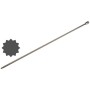 Rátűzőkulcs - crowa+bit 1/2' XZN - Spline - M12x800 mm extra hosszú BGS (BGS-4229)