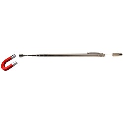 Mágnes teleszkópos 7 mm 500 mm + beépített tű+védőkupak (BGS-3091) Mágnes teleszkópos 7 mm 500 mm + beépített tű+védőkupak (BGS-3091)