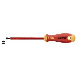 Csavarhúzó Ergonic szigetelt 3,0x0,5x100 (41303090) Csavarhúzó Ergonic szigetelt 3,0x0,5x100 (41303090)