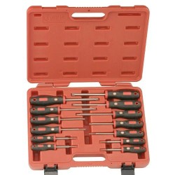 Csavarhúzó klt. Genius 13 db-os Torx (TR-513ST) Csavarhúzó klt. Genius 13 db-os Torx (TR-513ST)