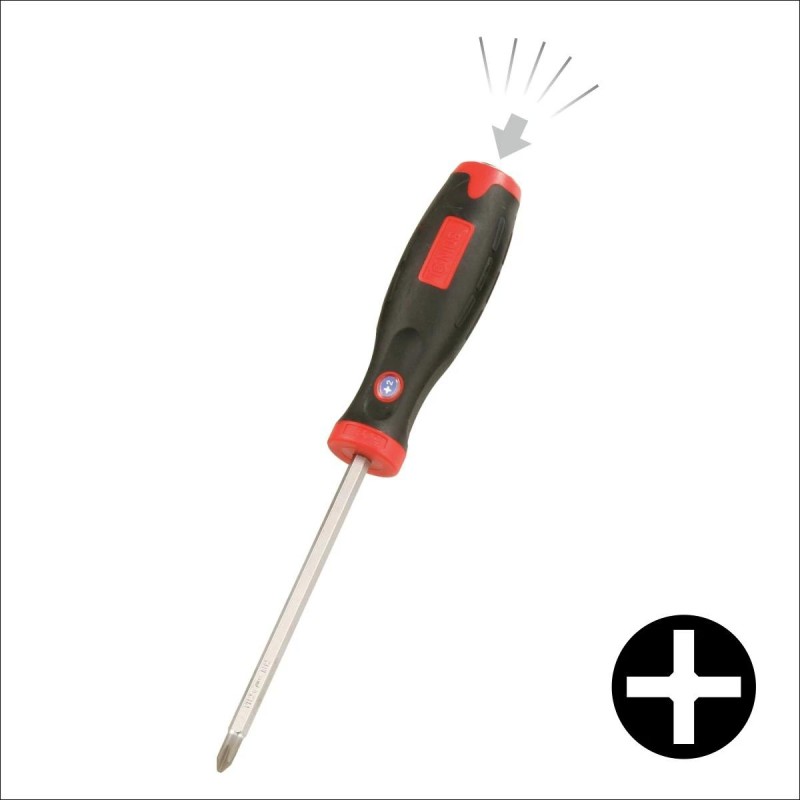 Csavarhúzó üthető PH1 x 100 - Genius (509+1801) Csavarhúzó üthető PH1 x 100 - Genius (509+1801)