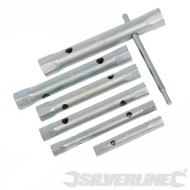 Csőkulcs készlet - COLOS - 6 db-os 1/4'-3/4' - Kennedy (KEN-581-1950K) Csőkulcs készlet - COLOS - 6 db-os 1/4'-3/4' - Kennedy (KEN-581-1950K)