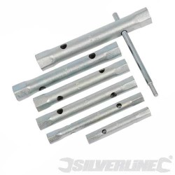 Csőkulcs készlet - COLOS - 6 db-os 1/4'-3/4' - Kennedy (KEN-581-1950K)