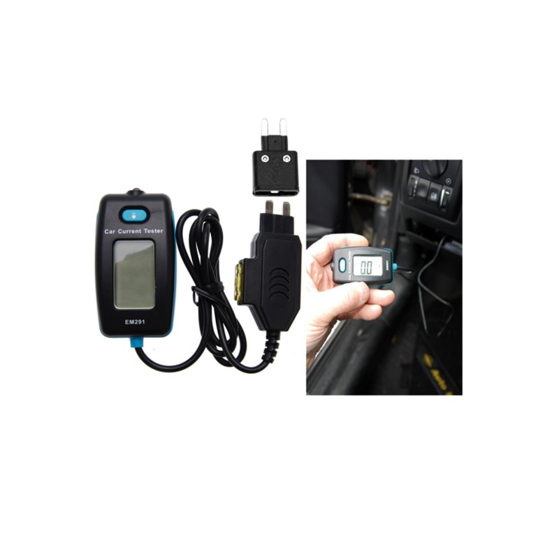 Digitális biztosíték teszter (BGS-63520) Digitális biztosíték teszter (BGS-63520)