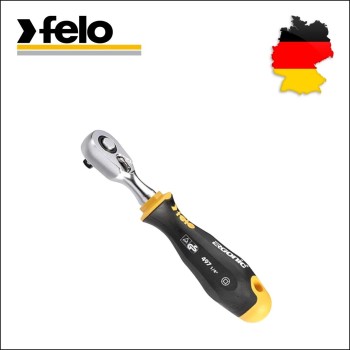 Racsnis hajtószár 1/4' 72 fogas ipari - Felo Ergonic (49763541)
