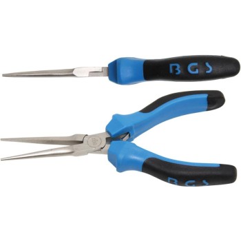 Fogó hosszúcsőrű lapos 150 mm (BGS-341) Fogó hosszúcsőrű lapos 150 mm (BGS-341)