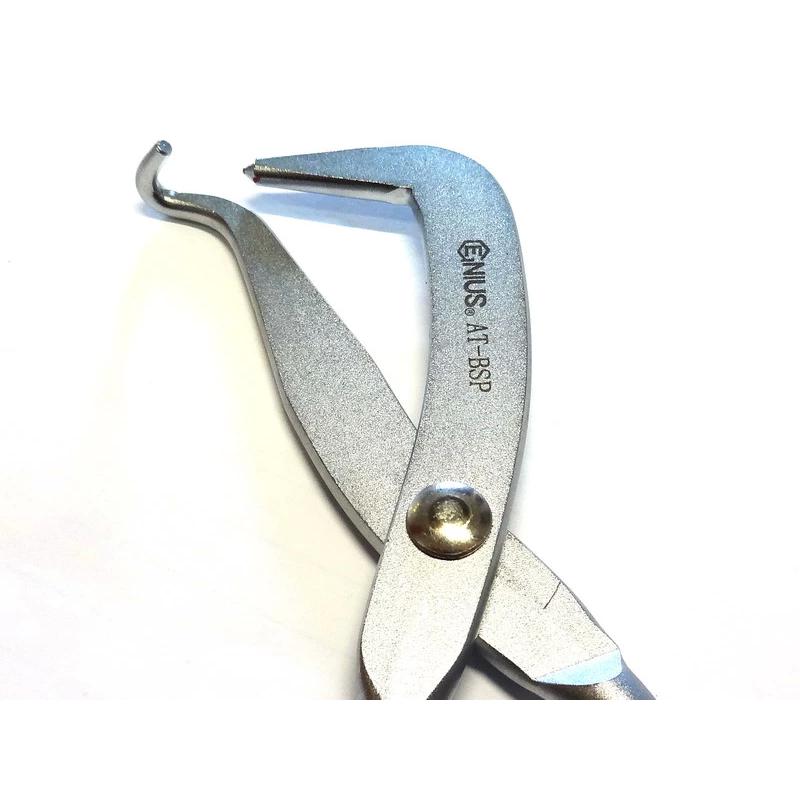 Fékrugó szerelő fogó - rugó beakasztó 13' - Genius (AT-BSP)