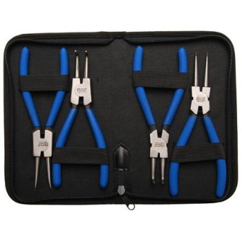 Fogó seeger klt. 175 mm 4 db-os (BGS-447)