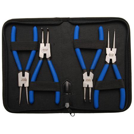 Fogó seeger klt. 175 mm 4 db-os (BGS-447) Fogó seeger klt. 175 mm 4 db-os (BGS-447)