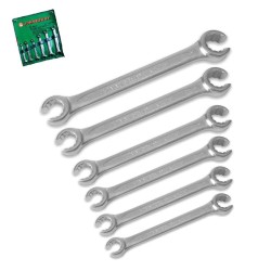 Fékcsőkulcs készlet 6 db-os 8-19 mm (W24106S) Fékcsőkulcs készlet 6 db-os 8-19 mm (W24106S)