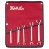 GENIUS Tools FN-005S fékcsőkulcs készlet, 5 részes colos hollanderkulcs, inch méret GENIUS Tools FN-005S fékcsőkulcs készlet, 5 részes colos hollanderkulcs, inch méret